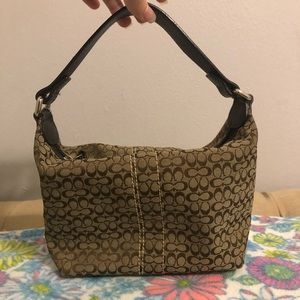 Perfect condition 2000s coach mini shoulder purse